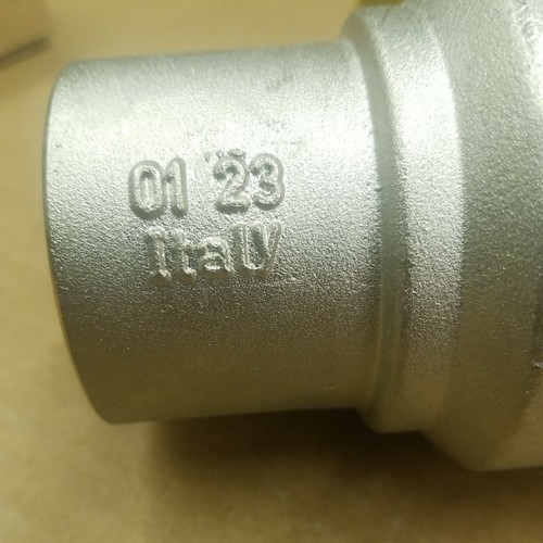 Jomar S100SS-N 2in C X C Stainless Ball Valve - Picture 9 of 12