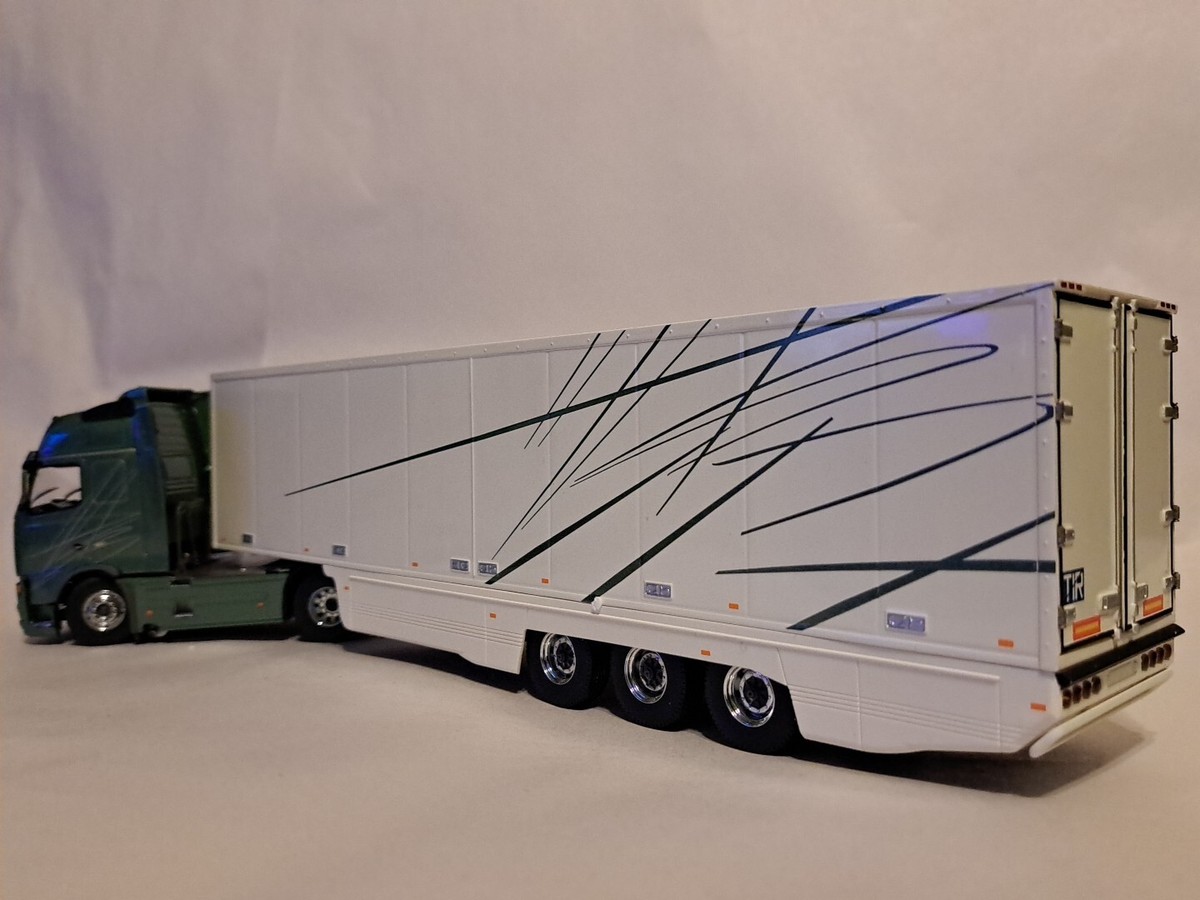 激安!! MOTORART 1/43 Volvo FH12 Tractor 1:43 Scale VOLVO FH12 Tractor Truck Semi trailer diecast model