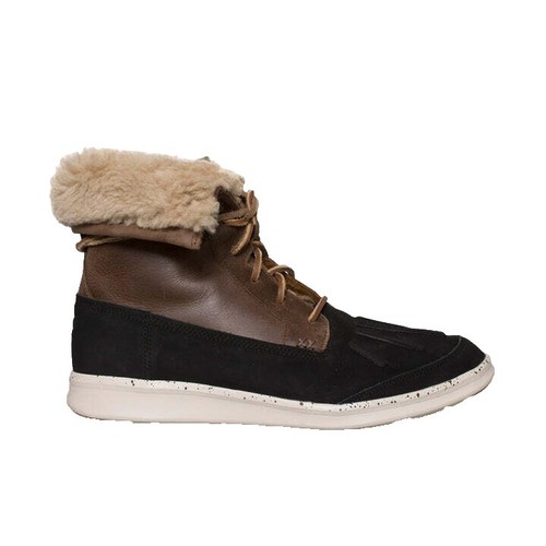 UGG Fallbrook Men’s Chestnut Leather Moc Toe Hiking Boots Size 13 UGG Men main image 2