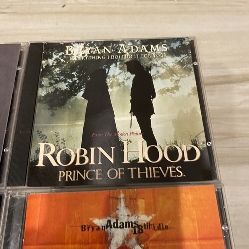 Bryan Adams  4 CD LOT Room Service 18 Til I Die Reckless Everything I Do I Do It - Picture 4 of 9