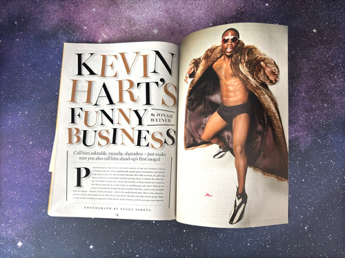 Kevin Hart Cover Rolling Stone Magazine August 13, 2015 Issue 1241 NO label - Picture 3 of 5
