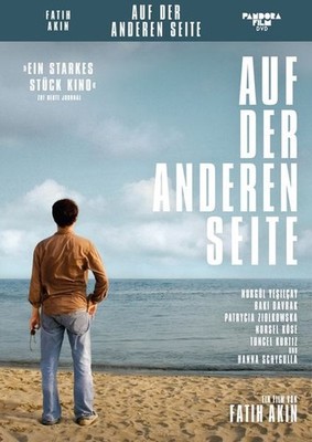 Auf der anderen Seite Baki Davrak, Fatih,  Hanna Schygulla  und  Fatih Akin: