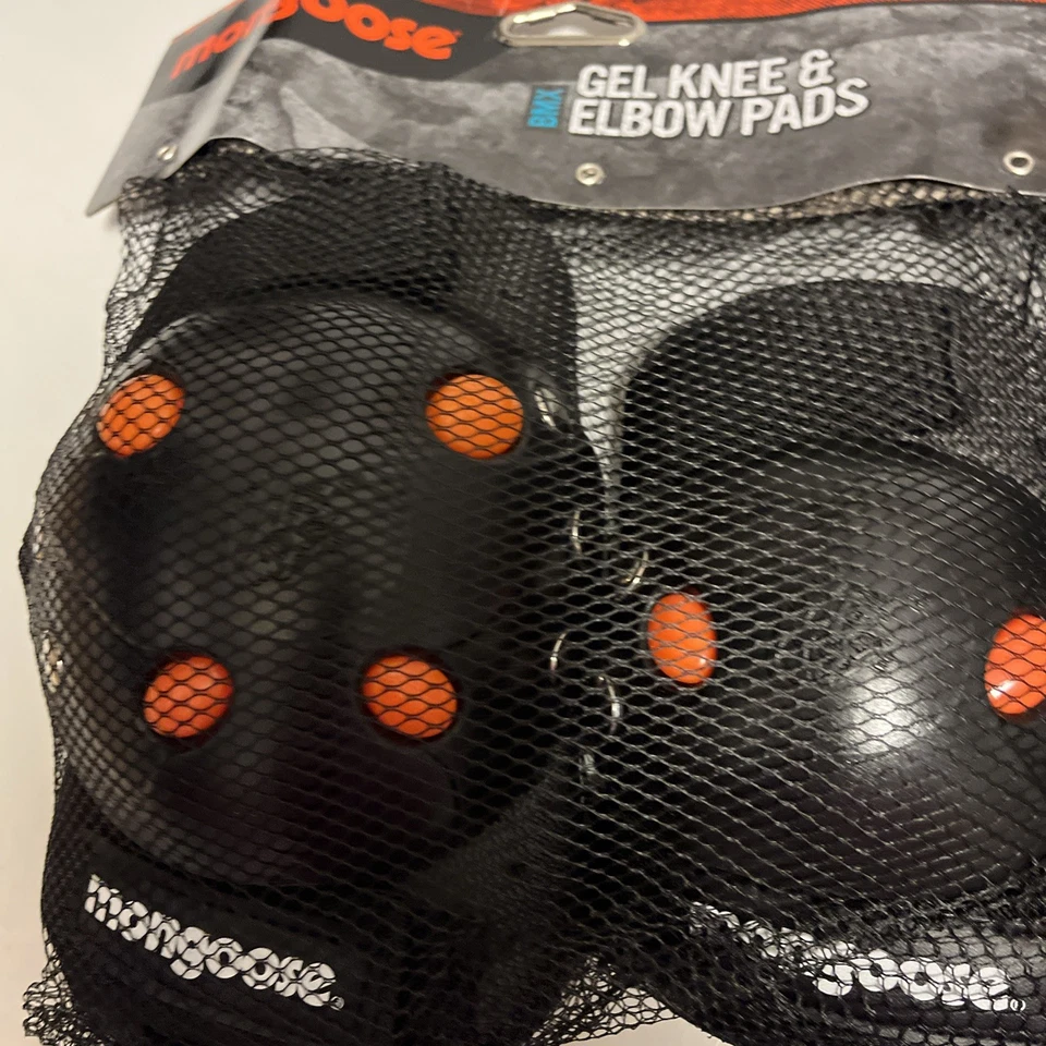 Mongoose Gel Youth Knee & Elbow Pads MG506 New Bike or Skateboard - Image 3 of 4
