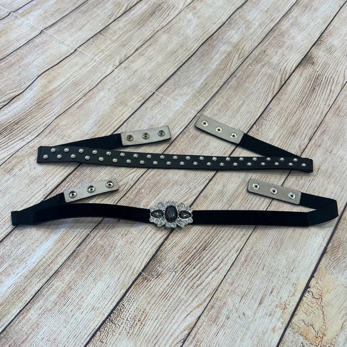 White House Black Market Rhinestone Belts for Women for sale  display picture 2