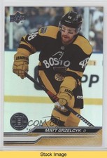 2023-24 Upper Deck Series 2 Silver Foil Matt Grzelcyk #269 READ t4m