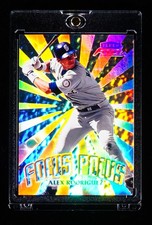 Alex Rodriguez RARE REFRACTOR COLORBLAST PRIZM INVESTMENT CARD Mariners SSP