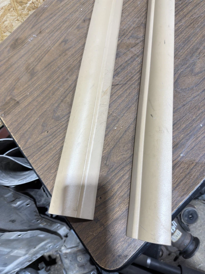 BMW E46 325Ci 330Ci 1999-06 cupé convertible puerta derecha izquierda umbral moldura Foto 2 de 4