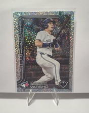 2025 Topps Series 1 Daulton Varsho #119 Celebration Confetti