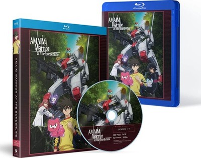 New AMAIM Warrior at the Borderline: The Complete Season (Box Set / Blu-ray)