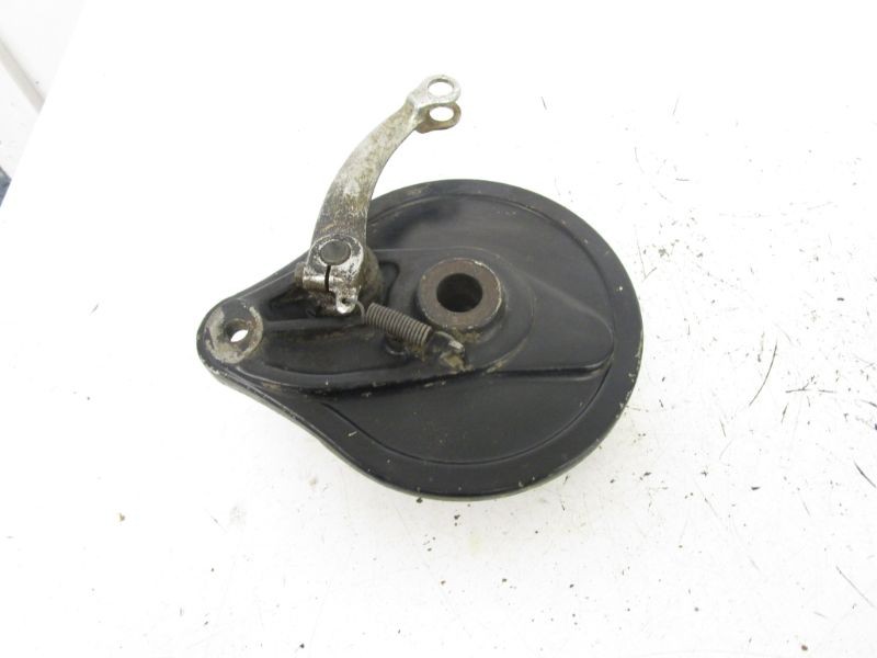 1978 Honda XL 350 Rear Brake Plate Panel 43100-385-740 | eBay