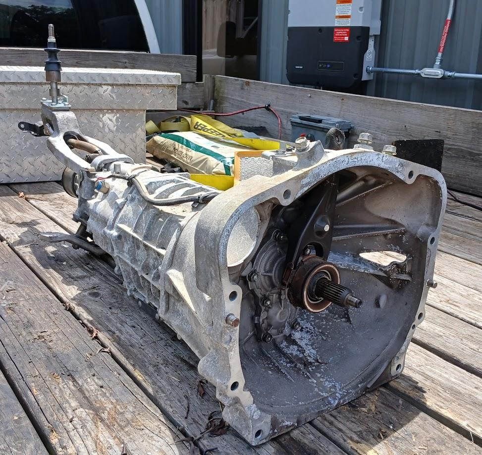 48K 13 14 15 16 SUBARU BRZ Transmission MT RWD 6spd OEM  30099AA800