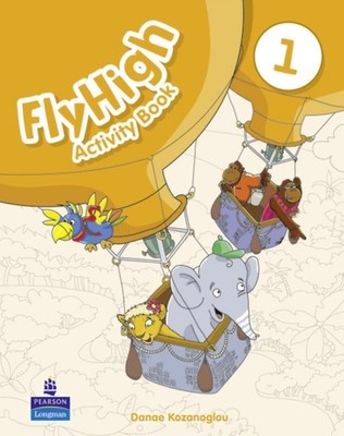 Fly High Level 1 Activity Book by Danae Kozanoglou (Paperback Book)