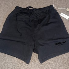 NWT Fear of God Essentials Shorts SS22 Stretch Limo Size M 100 Authentic