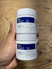 2 X Urnex Tabz F61 Coffee Equipment Cleaning Tablets 30 Count (4g) Tabs