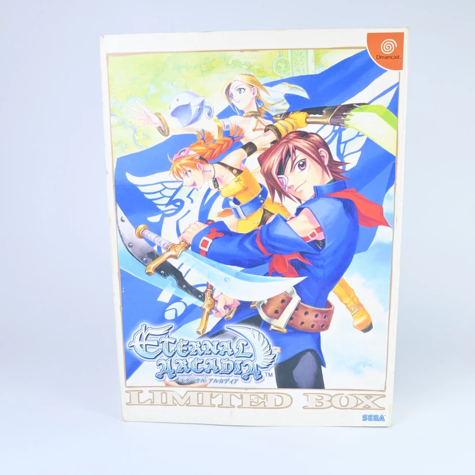Dreamcast Skies of Arcadia Eternal Arcadia Limited Box Sega From Japan - Image 2 of 4
