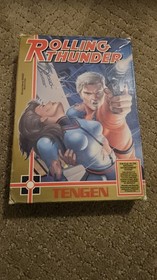 Nintendo NES Console Bundle - 7 Games - 2 Controllers Tested Working Mario 3