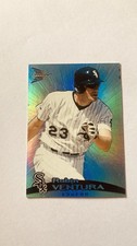 1999 Pacific Prizm Prism Holographic Blue #36 Robin Ventura Sox S/N 13/80 HOLO