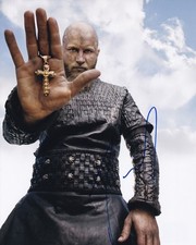 Travis Fimmel signed autograph 20x25cm Vikings in person autograph ACOA
