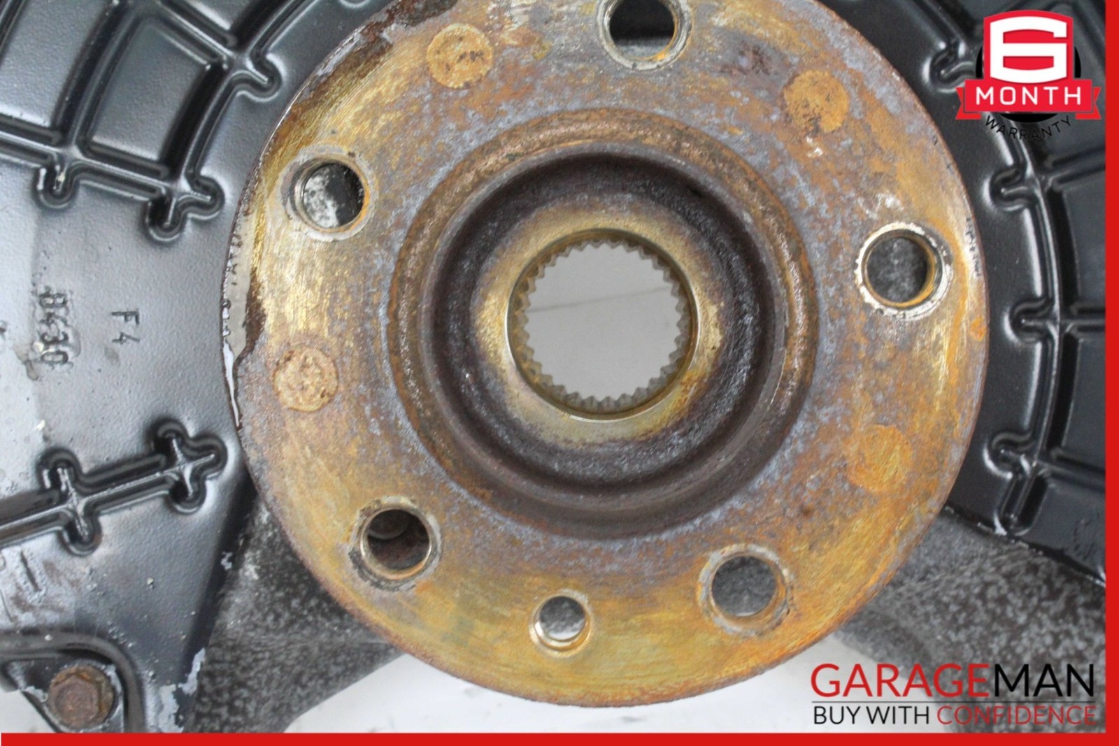 2014-2017 Maserati Quattroporte Front Right Spindle Knuckle Wheel Hub 670003578