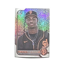 2022 Bowman Chrome Mega Box Ref. #BCP-163 Ryan Reckley 1st (GIANTS) !
