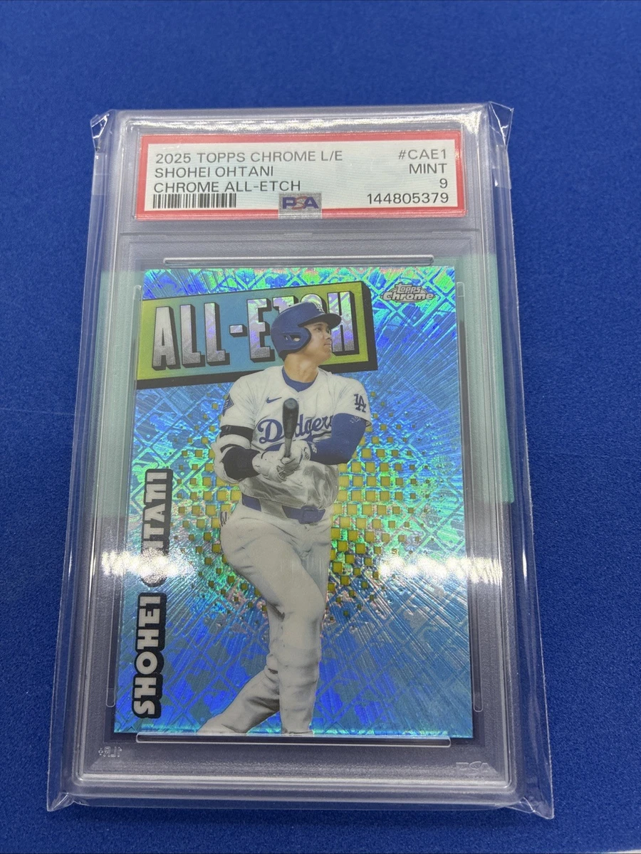 2025 Topps Chrome Logofractor Edition - Shohei Ohtani #CAE-1 for