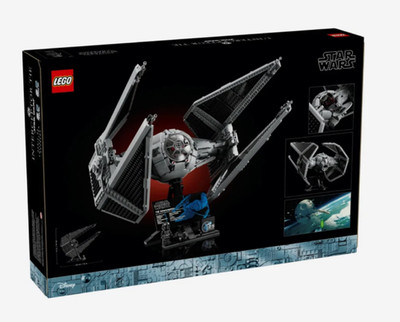 Lego 75382 Star Wars TIE Interceptor UCS 1931pcs Sealed Standard New Icons Set