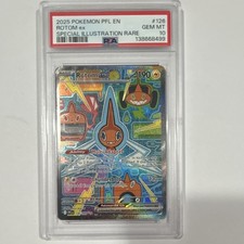 Pokemon TCG Rotom ex 126/094 Me02 Phantasmal Flames SIR Holo English PSA 10 on eBay