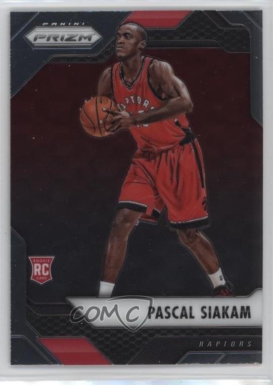 2016-17 Panini Prizm Pascal Siakam #220 0a4