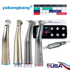 NSK Style Dental Brushless LED Electric Micro Motor/1:5/1:1 Increasing Handpiece