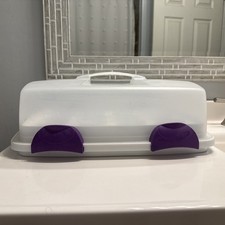 Wilton Ultimate 3 en 1 Caddy Cupcake Porta Pasteles Bolso 18x14x5.5 EE. UU. 2005