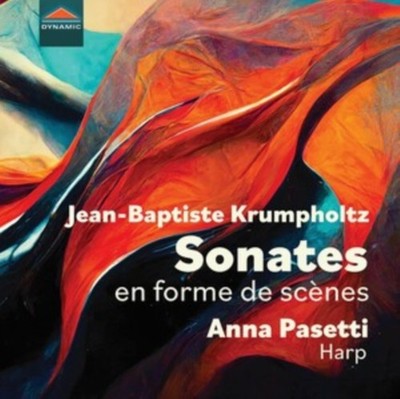 ANNA PASETTI - JEAN-BAPTISTE KRUMPHOLTZ SONA - CD - G4z