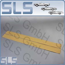Gummimatte Einstieg, hellbeige Set Schwellermatte Gummi für Mercedes W107 SL Gummimatte Einstieg, hellbeige Set Schwellermatte Gummi für Mercedes W107 SL