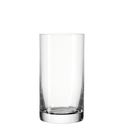 Leonardo Easy+ Trinkglas klar 6er-Set 260ml Wasserglas Longdrinkglas Gläser