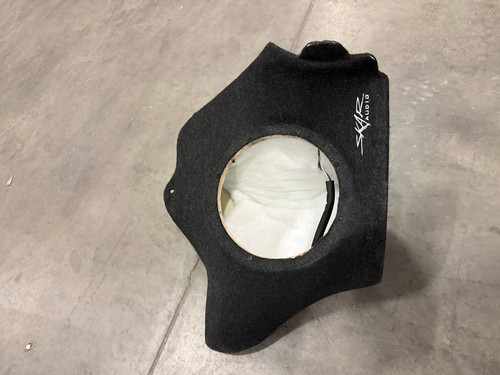 USED EMPTY 10" SUB ENCLOSURE - FITS 2012-2015 HONDA CIVIC SEDAN