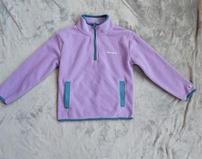 Girl's Champion Fleece Purple Pullover Size 5
