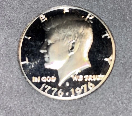 1976 S Kennedy Bicentennial Half Dollar Proof 40% Silver $0.50 US Coin