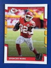 2017 Donruss Football Spencer Ware Kansas City Chiefs #124