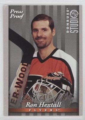 1997-98 Donruss Studio Silver Press Proof /1000 Ron Hextall #43 x1f