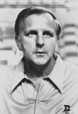 Bob Mackinnon Assistant Coach Boston Celtics Poses Old Basketball Photo 2