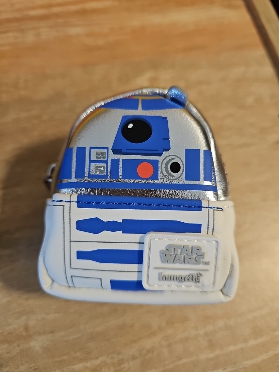 Star Wars Loungefly R2-D2 Bag Charm New With Box | eBay