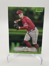 ZACH NETO Lime Green 2025 Topps Stadium Club #37 Los Angeles Angels 