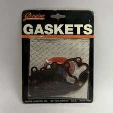 JAMES GASKET JGI-92-FLHR OIL PUMP GASKET/SEAL KIT W/METAL BEADED GASKETS 1992+