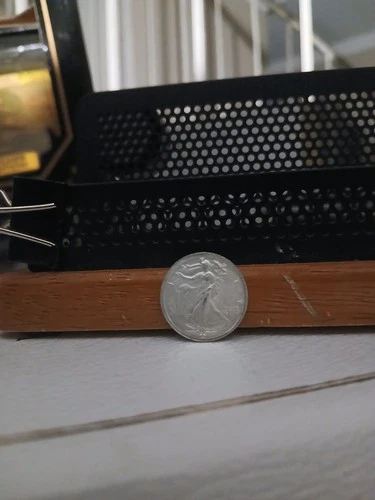 1/10 Troy oz. Walking Liberty .999 Fine Silver Privately Minted Silver Round