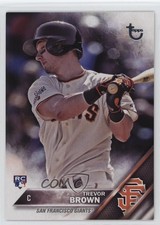 2016 Topps Vintage Stock 88/99 Trevor Brown #433 6w8