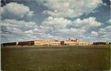 Upjohn Company Kalamazoo Michigan Postcard