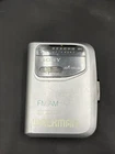 Vintage Sony Walkman AM/FM Radio Cassette Player WM-FX141, Tested and Working