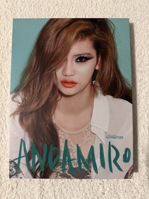 ANDAMIRO - HYPNOTIZE (1st Mini Album) [K-Pop]