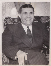 1939 Press Photo German Consul Fritz Wiedemann on Liner SS Hamburg in New York