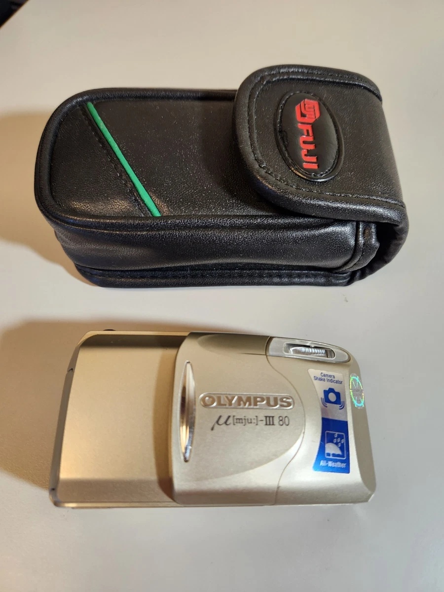 Olympus µ[mju:]-III 80 Film Cameras for sale - eBay