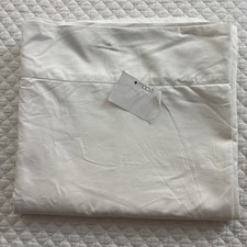 Hotel Collection Supima Cotton 680 TC King White New Without Tags Open Box